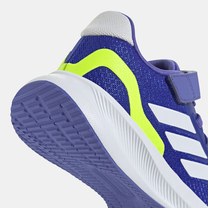 اديداس حذاء رن-فالكون 5 للاطفال أسود image number 4