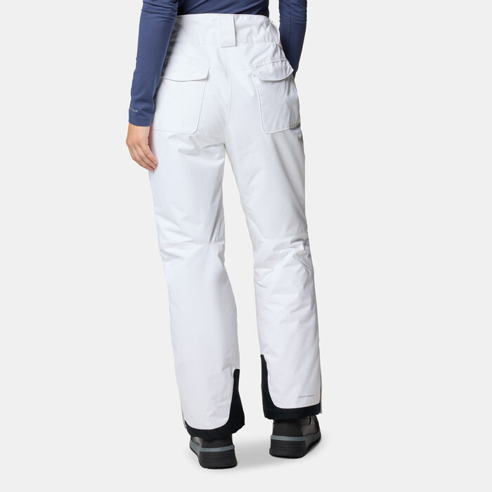 كولومبيا بنطال بوغابو II للتزلج للنساء أبيض image number 1