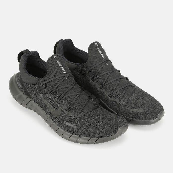 نايكي حذاء فري رن 5.0 2021 للرجال أسود image number 1