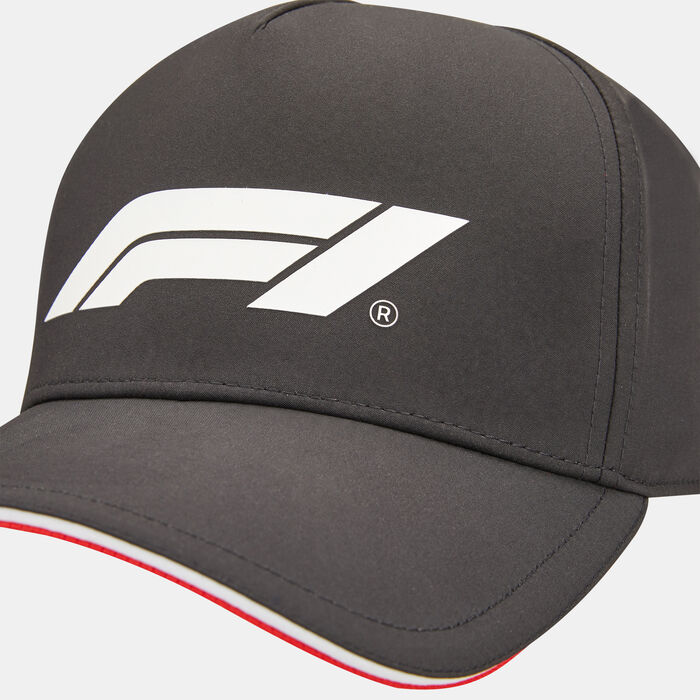 بوما قبعة بيسبول اف 1 أسود image number 2