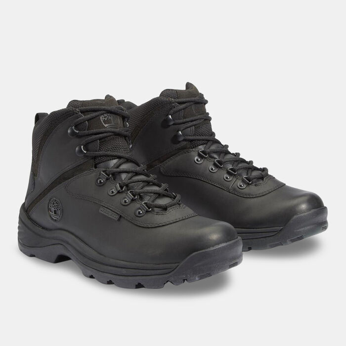 تمبرلاند بوت ليدج ميد هايكر مقاوم للماء للرجال أسود image number 1