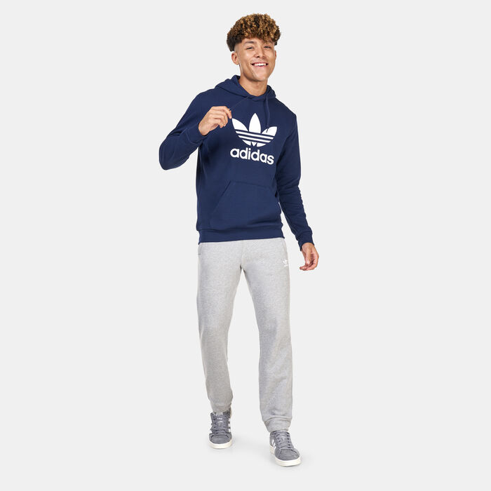 اديداس اورجينال هودي اديكلر كلاسيكس تريفويل للرجال أحمر image number 2