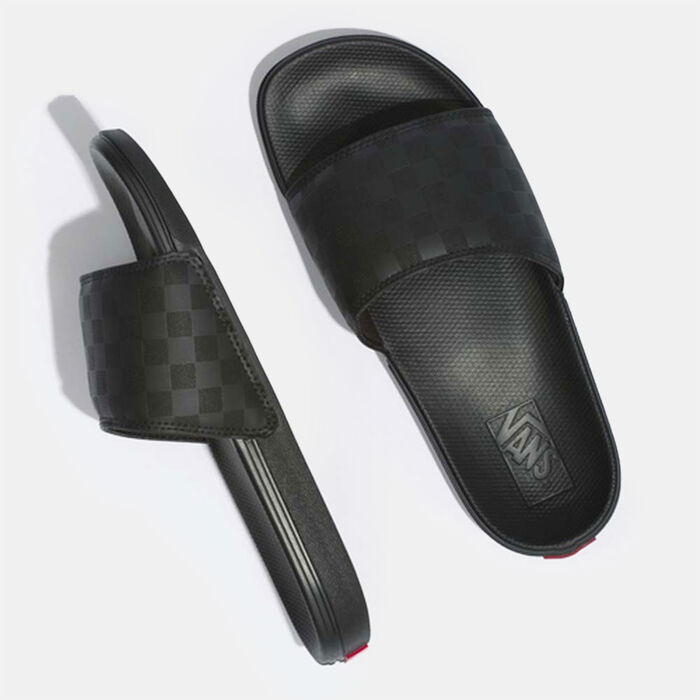 فانس شبشب إم تي إي لا كوستا بنمط لوح شطرنج أسود image number 4