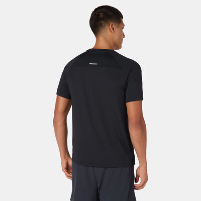 سن اند ساند سبورتس تيشيرت التمرين للرجال أسود