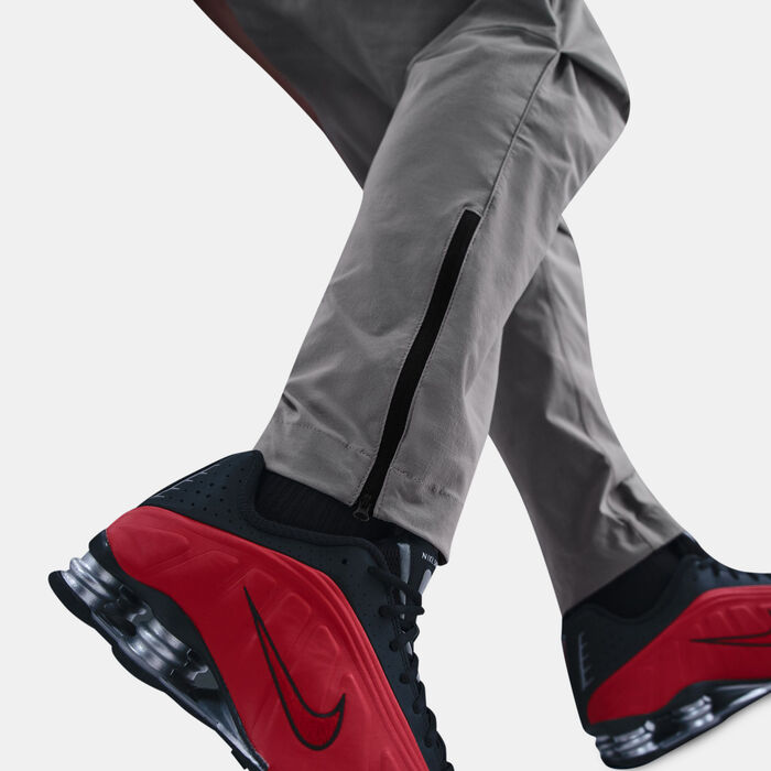 نايكي بنطال كرة القدم باريس سان جيرمان تك ووفن للرجال رمادي image number 4