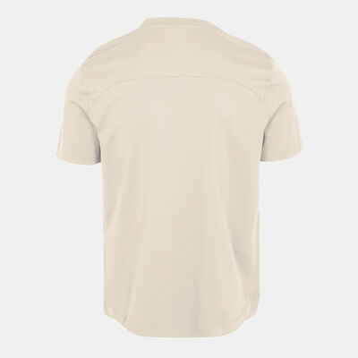 سن اند ساند سبورتس تيشيرت كلاسيك للرجال بيج