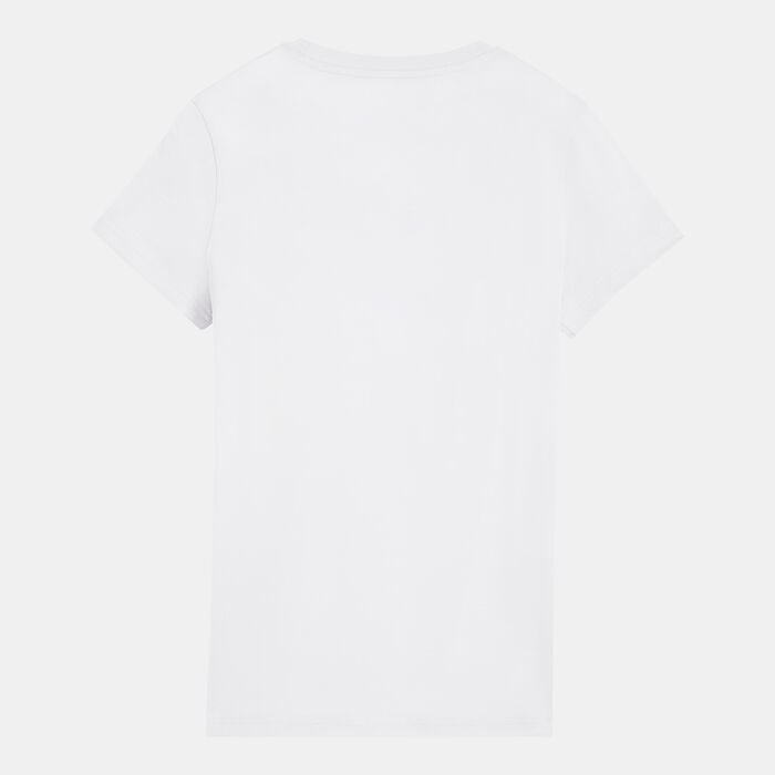 بوما تيشيرت جرافيك فارسيتي للنساء أبيض image number 1