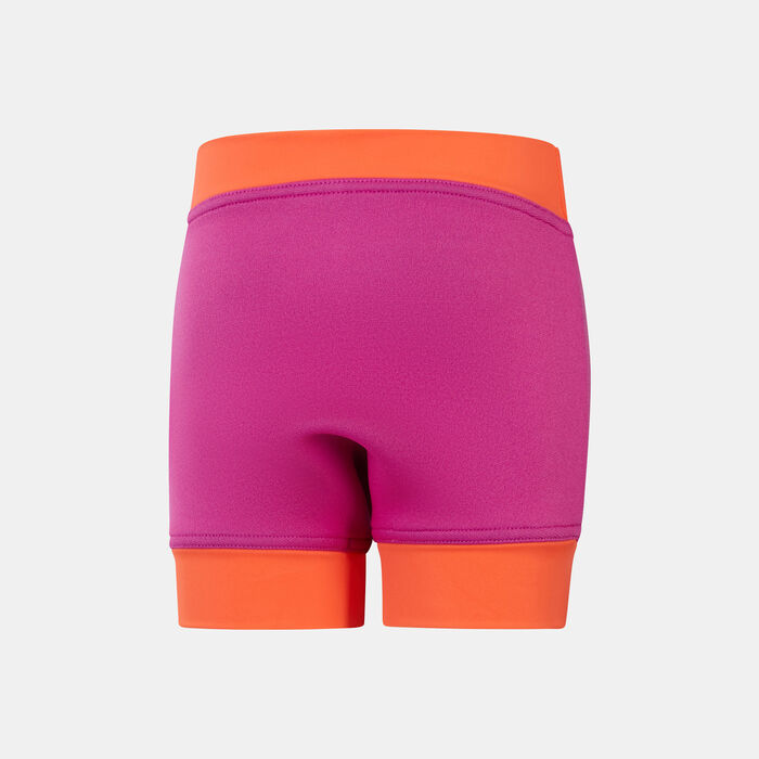 سبيدو شورت السباحة نابي كوفر للأطفال الرضع وردي image number 1