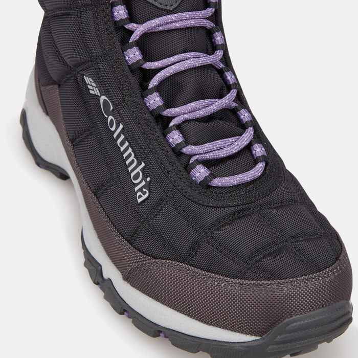 كولومبيا حذاء فايركامب بوت هايكينج للنساء أسود image number 8