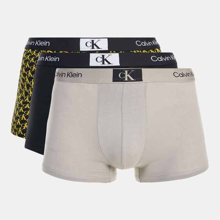 كالفن كلاين سراويل داخلية للرجال (3 قطع) متعدد image number 0