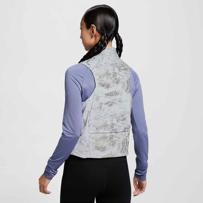 نايكي سترة الجري سويفت ثيرما-فت ADV ريفليكتف للنساء رمادي