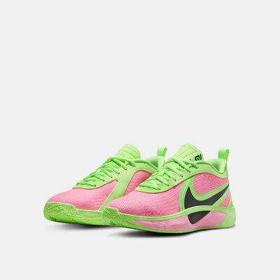 نايكي حذاء كرة السلة جيانس فريك 6 للأطفال أخضر