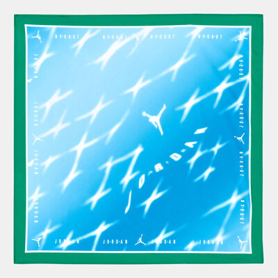 نايك وشاح دراي-فت اول اوفر برينتد أخضر