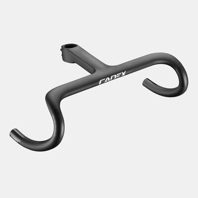 كاديكس مقود الدراجة ريس إنتيجريتد أسود