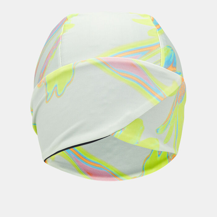 اديداس وشاح للرأس بوزيتيفا برينت للنساء أزرق image number 0