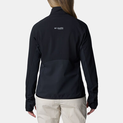 كولومبيا جاكيت الهايكينج سبيكتر ريدج للنساء أسود