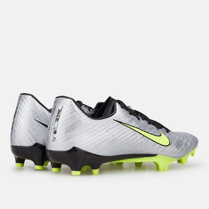 نايكي حذاء كرة القدم زووم ميركيوريال فيبور 15 أكاديمي XXV للملاعب المتعددة للرجال فضي image number 2