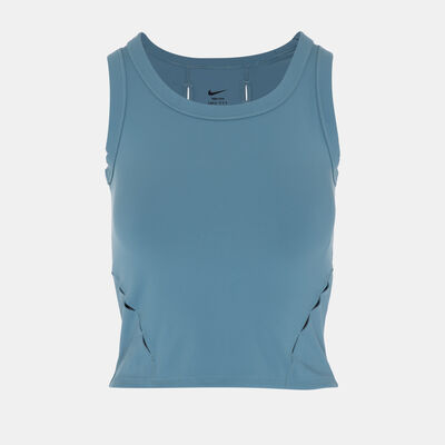 نايكي تيشيرت ون دراي-فت تانك للنساء رمادي