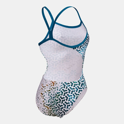 ارينا بدلة السباحة بلانيت وتر ون-بيس تشالنج للنساء أزرق