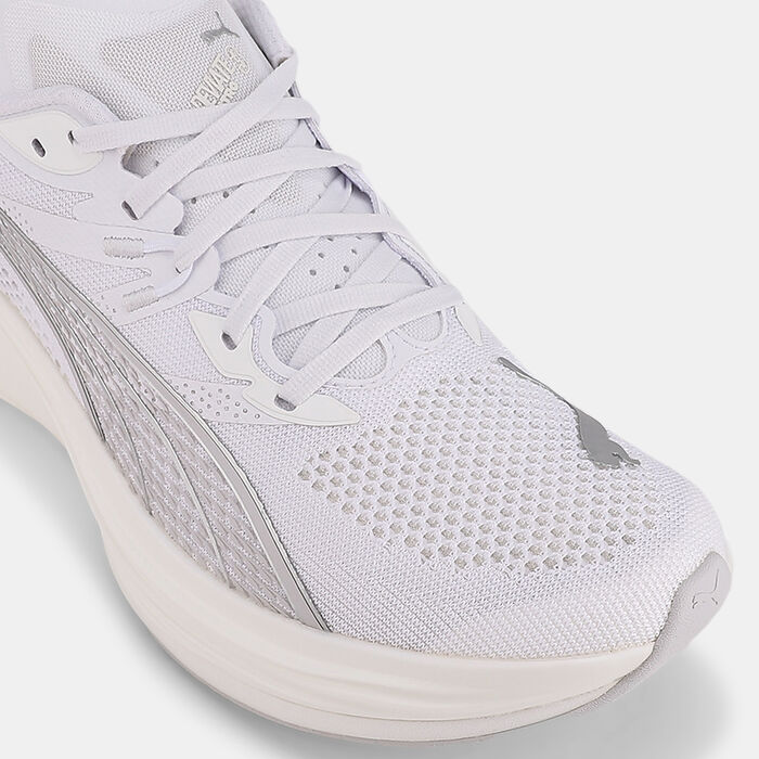 بوما حذاء الجري ديفييت NITRO 3 رود للرجال أبيض image number 4