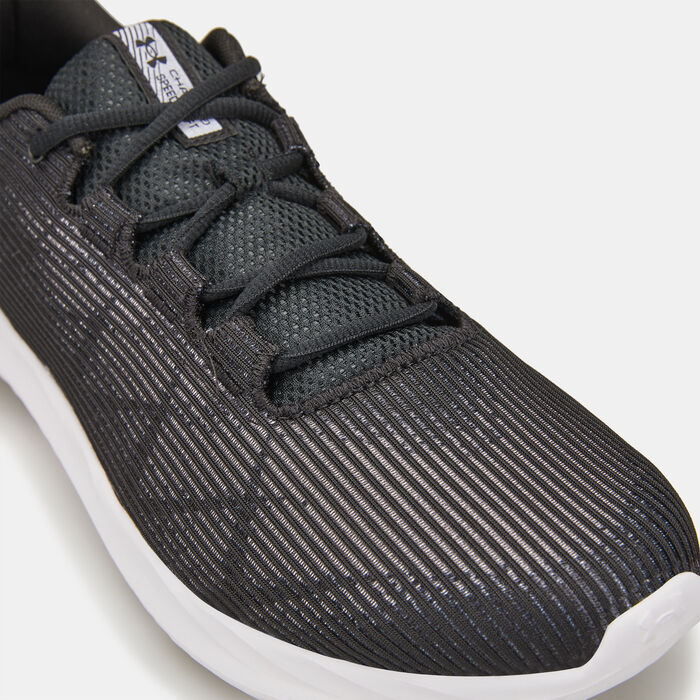 اندر ارمر حذاء الجري سبيد سويفت للرجال أسود image number 5