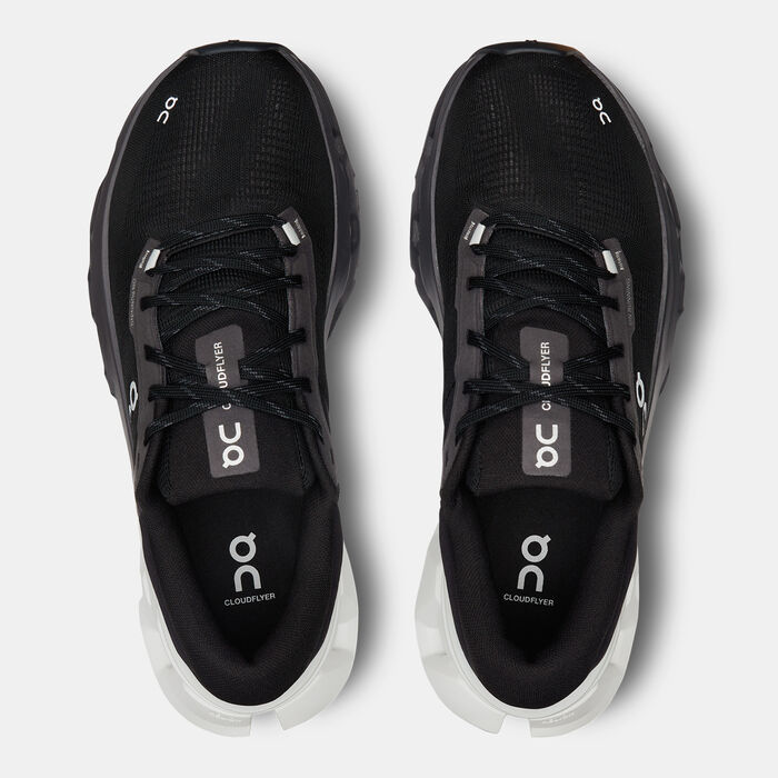 اون حذاء الجري كلاودفلاير 5 للنساء أسود image number 4