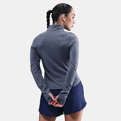 نايكي تيشيرت الجري تيمبو دراي-فت للنساء أزرق