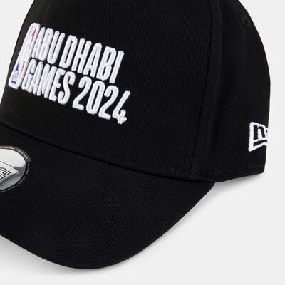 نيو ايرا قبعة NBA أبو ظبي 2024 جيمز للرجال أسود