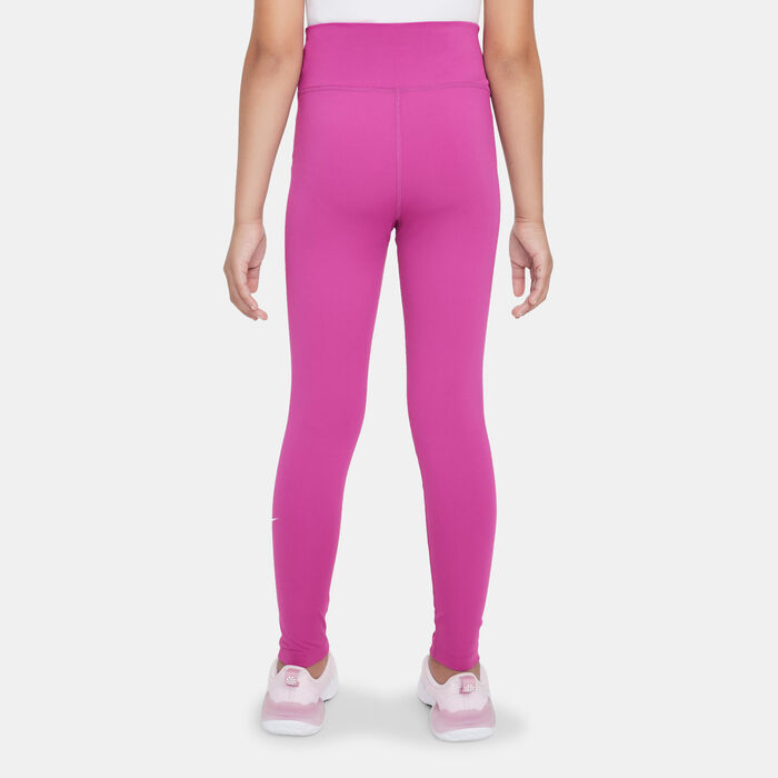 نايكي ليقنز التمرين وان دراي-فت للأطفال وردي image number 1