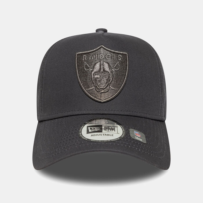 نيو ايرا قبعة NFL لاس فيغاس رايدرز إ-فرايم للرجال رمادي image number 0