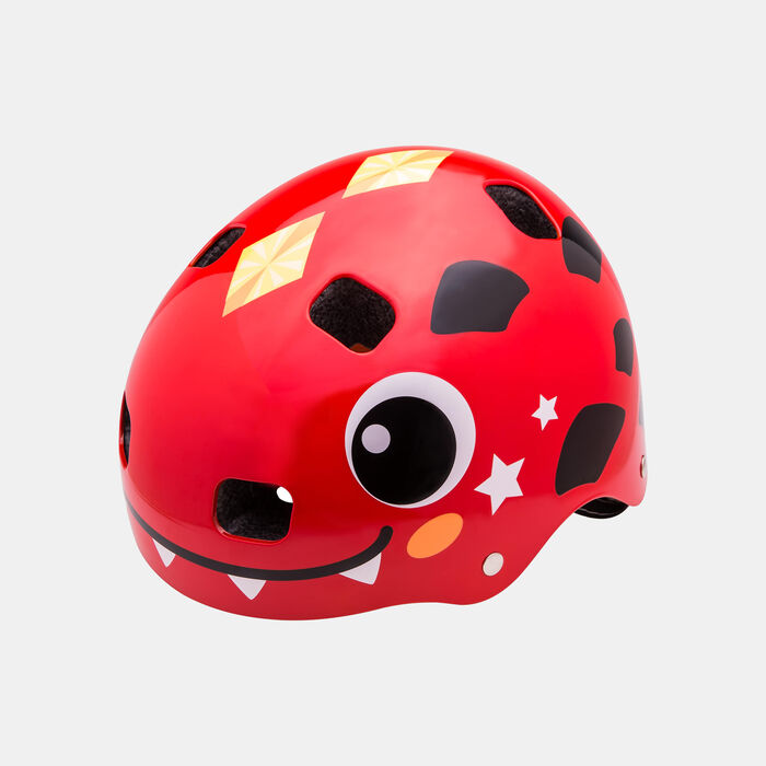 ترون خوذة للاطفال (48-52سم) أحمر image number 1