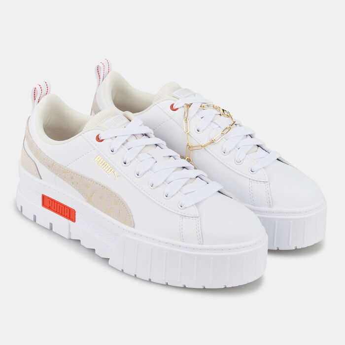 بوما حذاء مايز لاكي تشارم للنساء أبيض image number 3