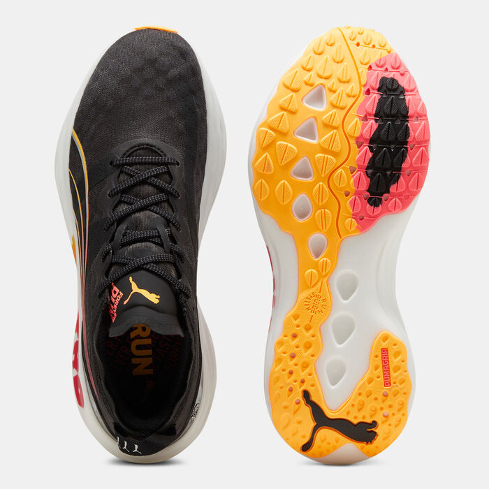 بوما حذاء الجري فورايفر رن نيترو للرجال أسود image number 3