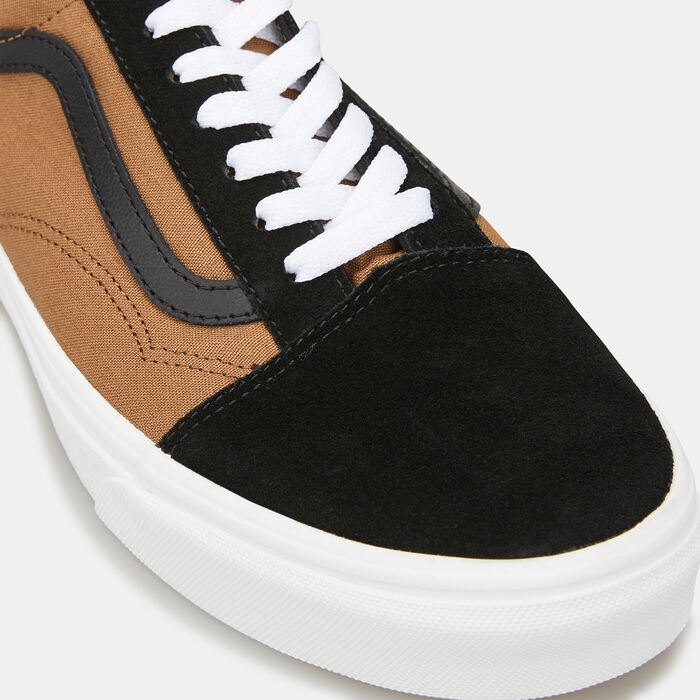 فانس حذاء اولد سكول للرجال والنساء بنى image number 4