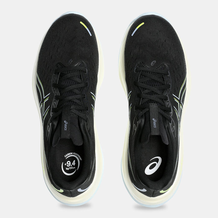 اسيكس حذاء الجري جل كيوميولس 26 للرجال أسود image number 4