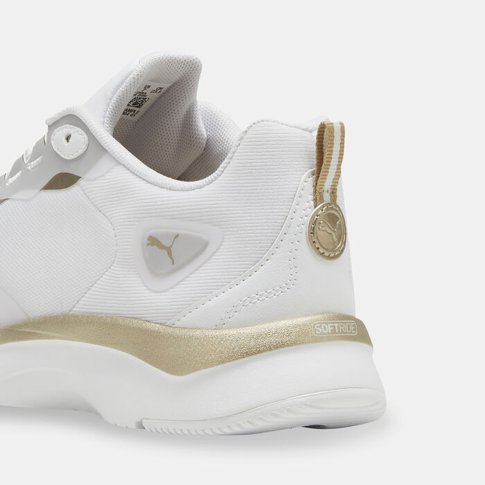 بوما حذاء سوفترايد اورلا ميتاليك دريم للنساء أبيض image number 5