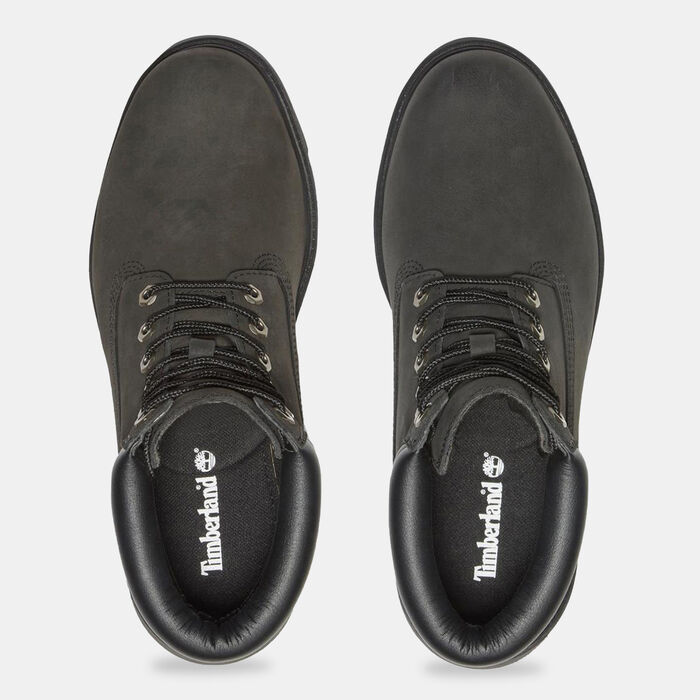 تمبرلاند بوت بيسك مقاوم للماء للرجال أسود image number 4