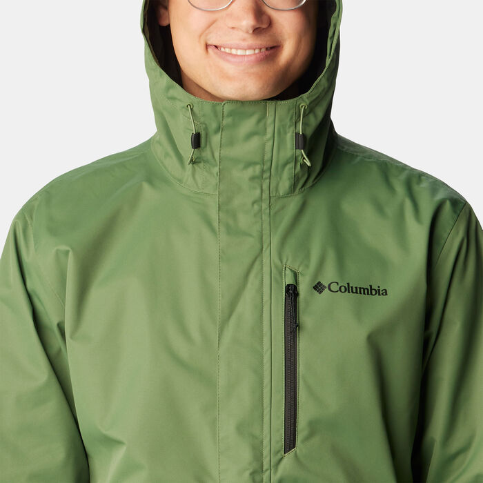 كولومبيا جاكيت هايكباوند رين للرجال بنى image number 3