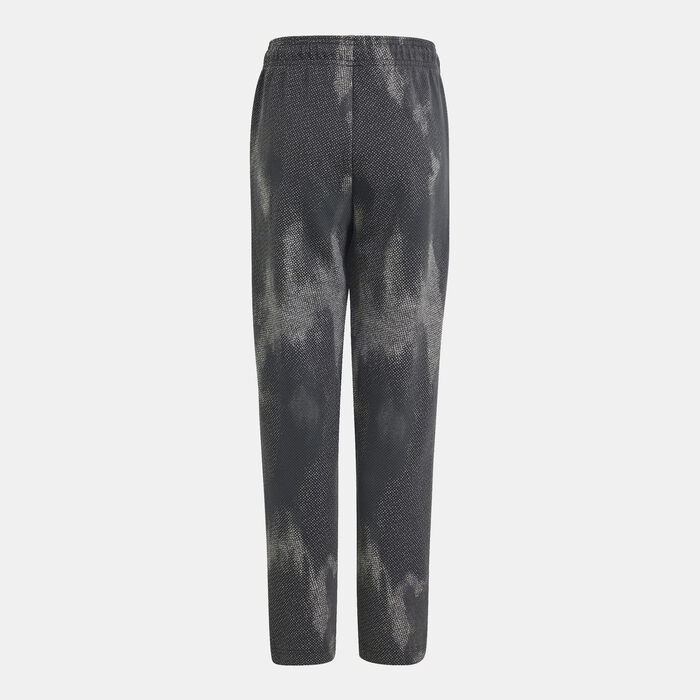 اديداس بنطال فيوتشر ايكونز اول اولوفر برينت للاطفال أسود image number 1