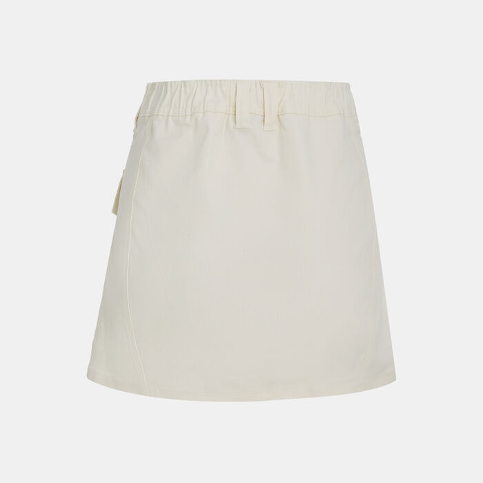 جوردن تنورة يوتلتي للنساء عاجي image number 1
