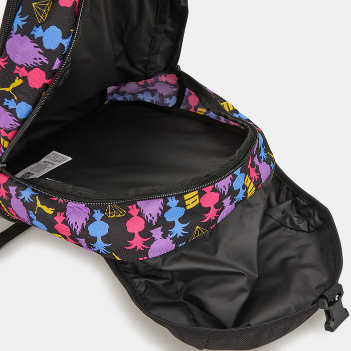 بوما حقيبة الظهر x ترولز للاطفال أسود image number 3