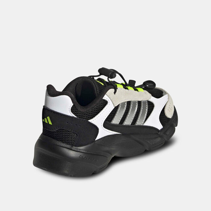 اديداس حذاء كريزي كايوس 2000 للأطفال أسود image number 2
