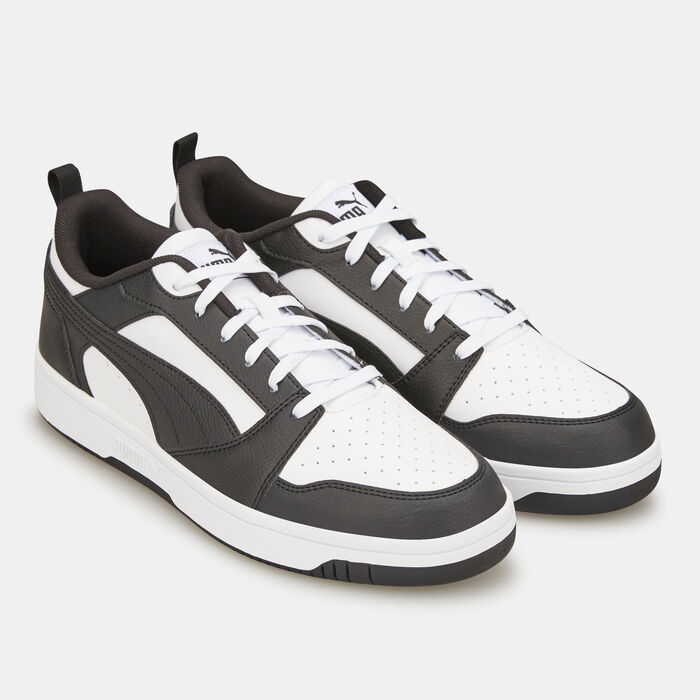 بوما حذاء ريباوند في6 لو للرجال أبيض image number 2