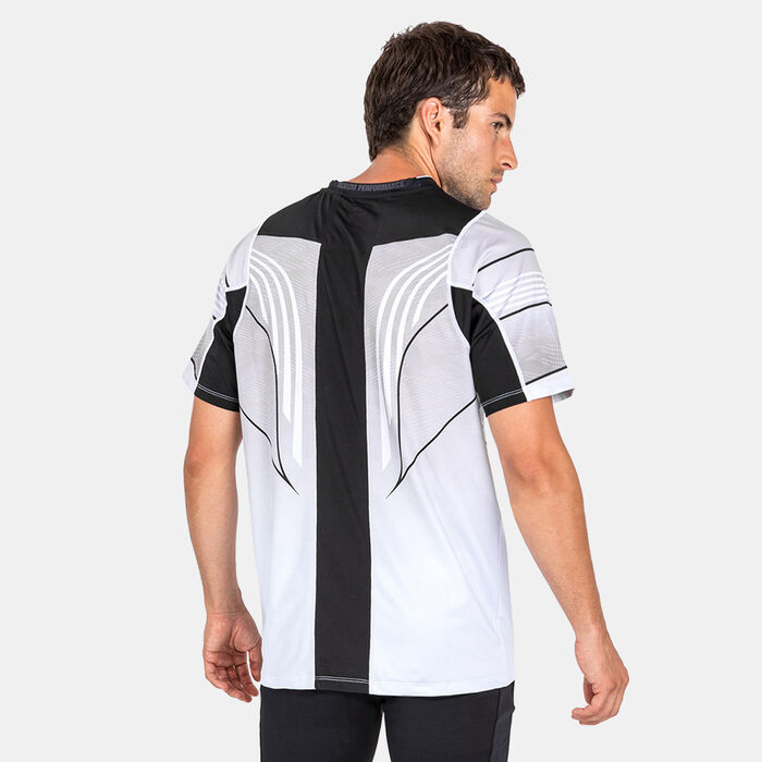 فينوم تيشيرت x يو آف سي اوثنتِك فايت نايت 2.0 ووك-آوت للرجال أسود image number 1