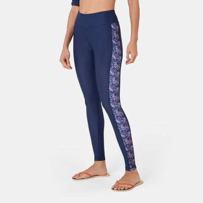 كويغا ليقنز السباحة للنساء أزرق