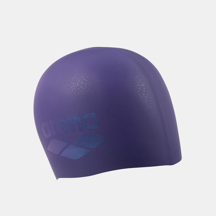 ارينا قبعة السباحة شاين شفاف image number 3