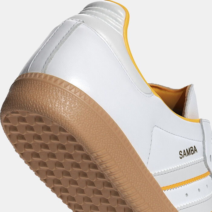 اديداس اورجينال حذاء سامبا OG للرجال أبيض image number 5