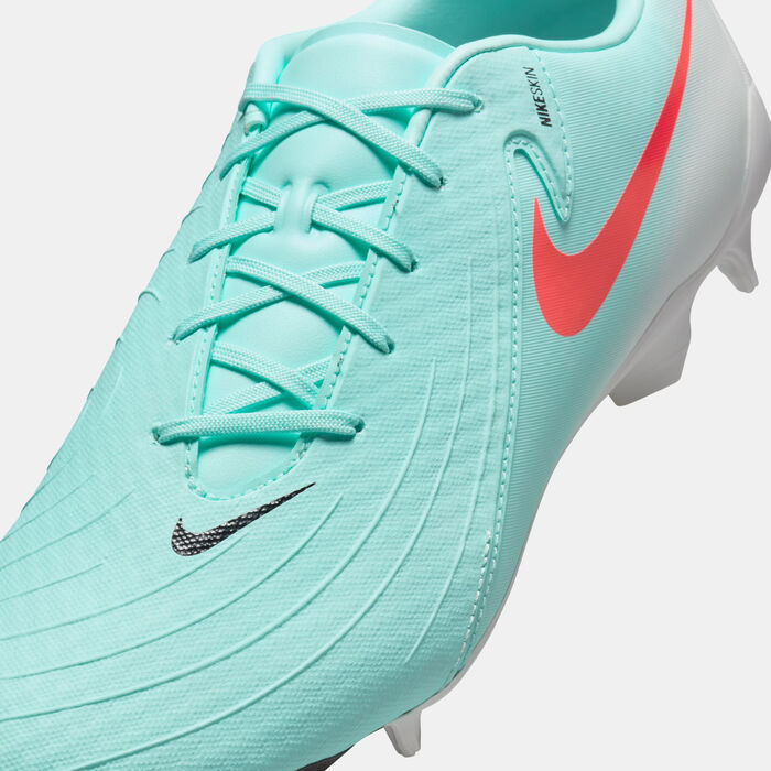 نايكي حذاء كرة القدم فانتوم GX 2 اكاديمي لملاعب العشب الطبيعي/للملاعب المتعددة للرجال أخضر image number 4