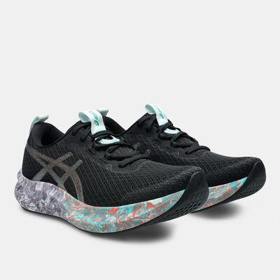 اسيكس حذاء الجري نوسا تري 16 للرجال أسود