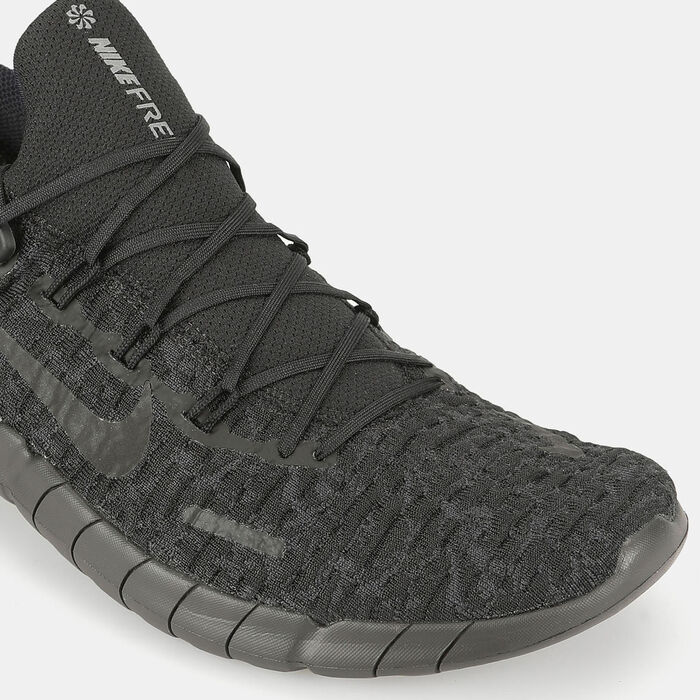 نايكي حذاء فري رن 5.0 2021 للرجال أسود image number 4